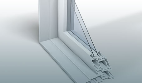 All PVC window