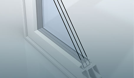 triple glazing window