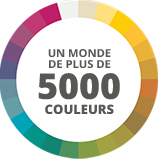 Un monde de plus de 5000 couleurs