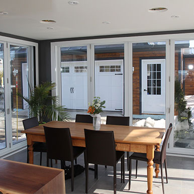 Overture Folding Patio Door